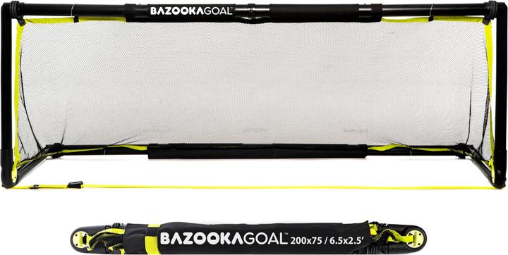 BazookaGoal Fussballtor 200 x 75 cm