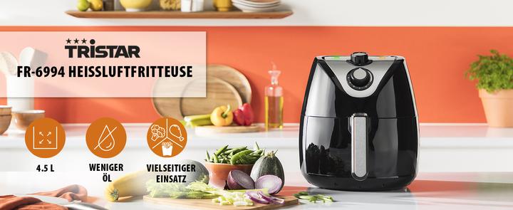 Produktbild Tristar FR-6994 Crispy Fryer XXL, Black (EU-Stecker)