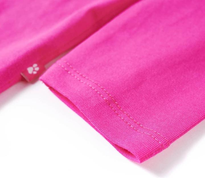 Immagine prodotto VidaXL Camicia da bambino a maniche lunghe rosa scuro 140,Materiale: 95 % cotone (140)