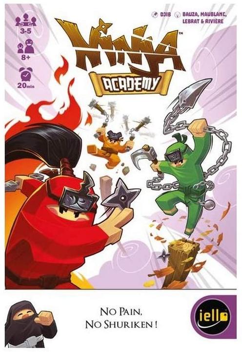 Produktbild Mancalamaro Iello - Ninja Academy