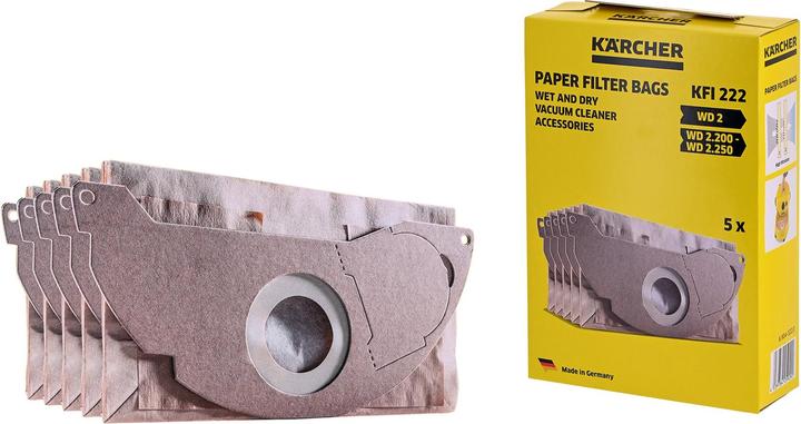 Produktbild Kärcher Papierfilterbeutel