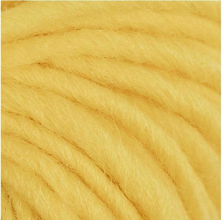 Produktbild Creativ Company Wolle Oeko-Tex 50 g, Gelb (50 m)