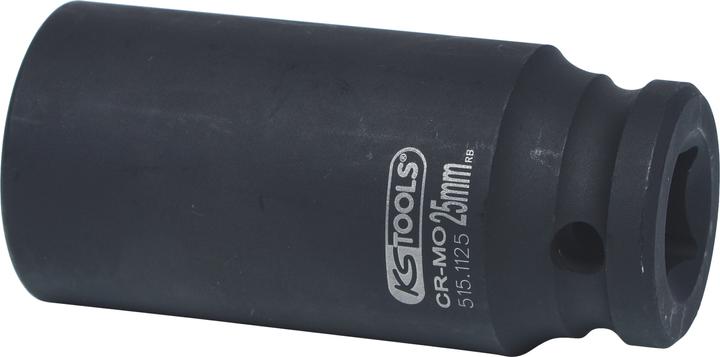 Actual product image KS Tools 1/2" power socket long (25 mm)
