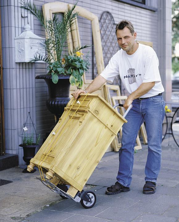Produktbild wolfcraft wolfcraft 1 TS 600 - Transportsystem (70 kg)