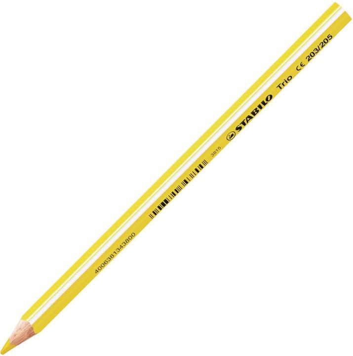 Produktbild STABILO Trio dick Dreikant-Buntstift (Mehrfarbig, 24 x)