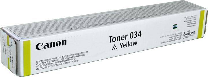 Immagine prodotto Canon C-Exv034 (Y)