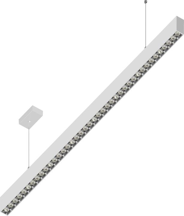 Image du produit Schönenberger LED DALI-Pendelleuchte GLOS Up&Down (3000K) (6250 lm)
