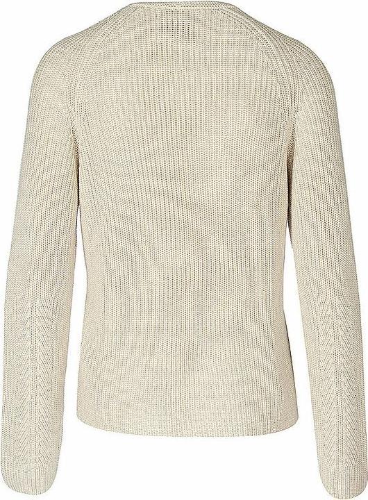 Image du produit Marc O'Polo Cardigan Stich Pullover V-Neck sandy melange (M)