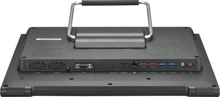 Actual product image Shuttle AIO X5090PA /8GB/128GB SSD/Intel UHD/black (Intel Celeron 7305, 8 GB, 120 GB)