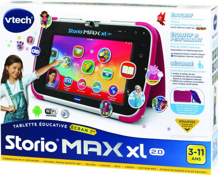 Produktbild VTech Storio Max XL (Französisch)