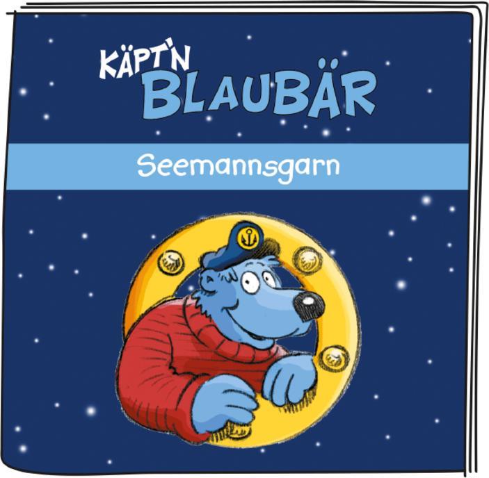 Produktbild Tonies Käpt'n Blaubär : Seemannsgarn (Deutsch)