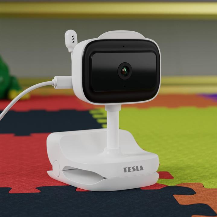 Actual product image Tesla Smart B500 surveillance camera, white/black (Video & Audio, 10 m)
