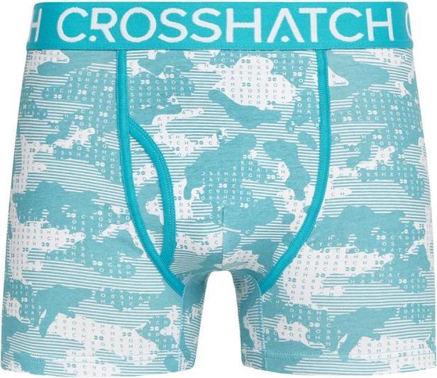 Produktbild Crosshatch Mens Kamzon Boxer Shorts (Pack of 2) (S, 2er Pack)