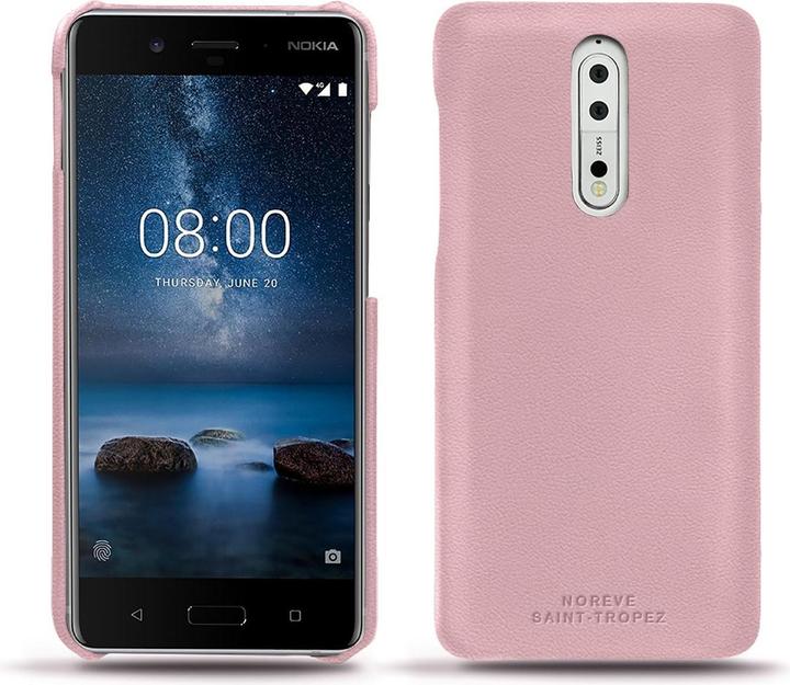 Actual product image Noreve Leather cover (Nokia 8)