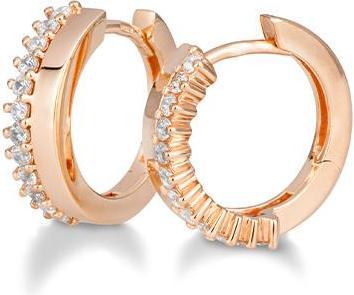 Breuning OHRSCHMUCK - BRILL. 0,48 Ct. H/si (750/18 K Gold)