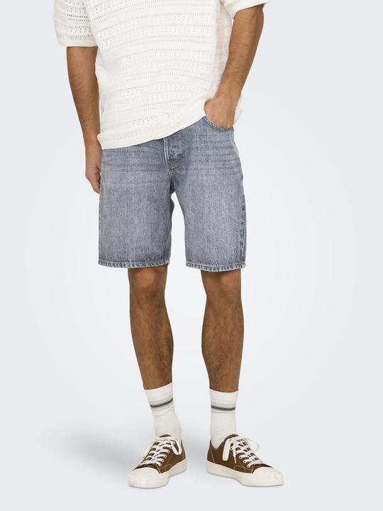 Actual product image Only & Sons Onsedge mg 2042 Azg Dnm Shorts Noos (M)