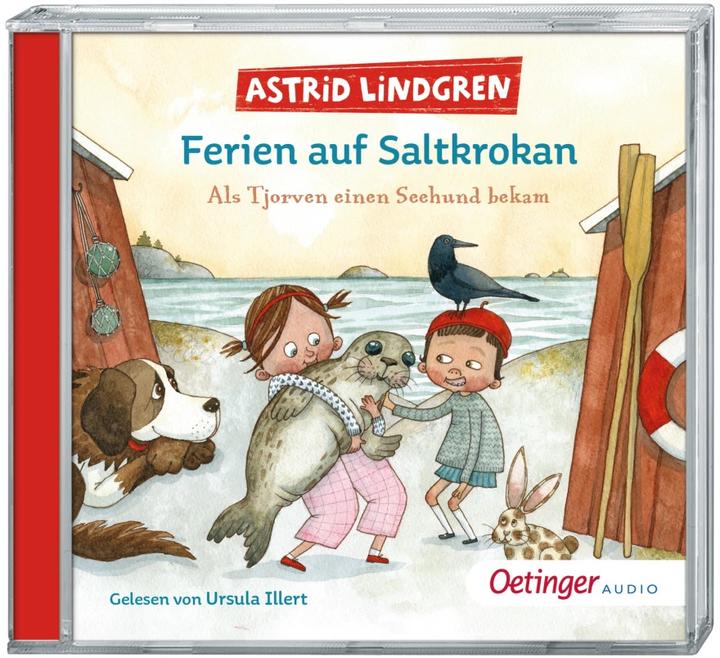 Produktbild Ferien auf Saltkrokan. Als Tjorven einen Seehund bekam (Astrid Lindgren, Deutsch)
