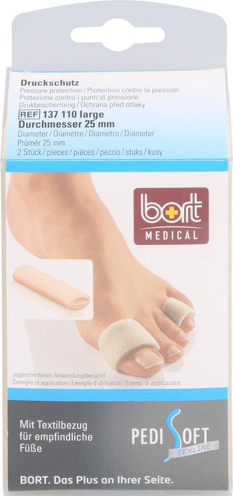 Actual product image Bort Medical PediSoft Texline pressure protection lare (L)