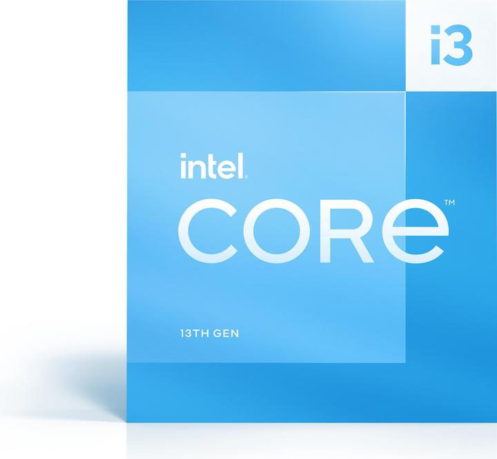 Intel Core i3-13100 (LGA 1700, 3.40 GHz, 4 -Core)