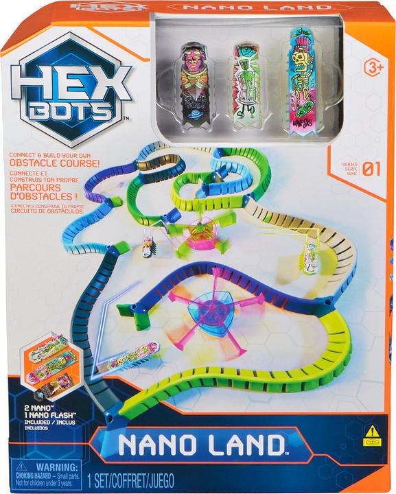 Image du produit Hexbots Kit de jeu NanoLand.500927