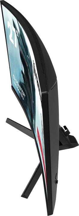 Productafbeelding iiyama 2766HSU-B1 2xHDMI+DP+USB gebogen (1920 x 1080 Pixels, 27")