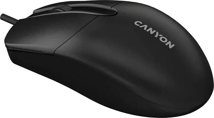 Productafbeelding Canyon Computer mouse mouse M-5 Wired Black (Bedraad)