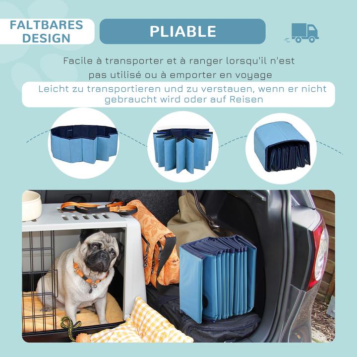 Produktbild PawHut Hundepool (Hundepool)