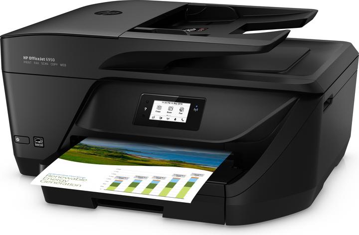 Actual product image HP OfficeJet 6950 (Ink, Colour)