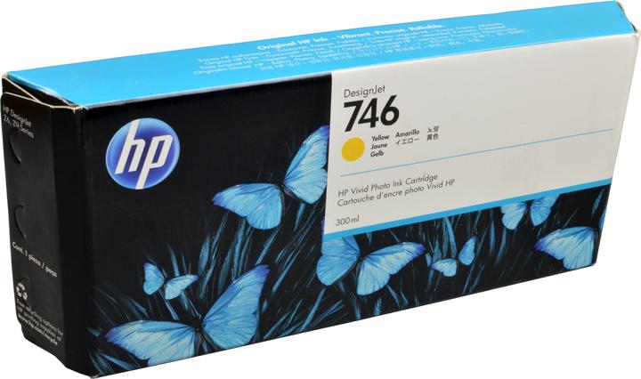 Actual product image HP 746 (Y)