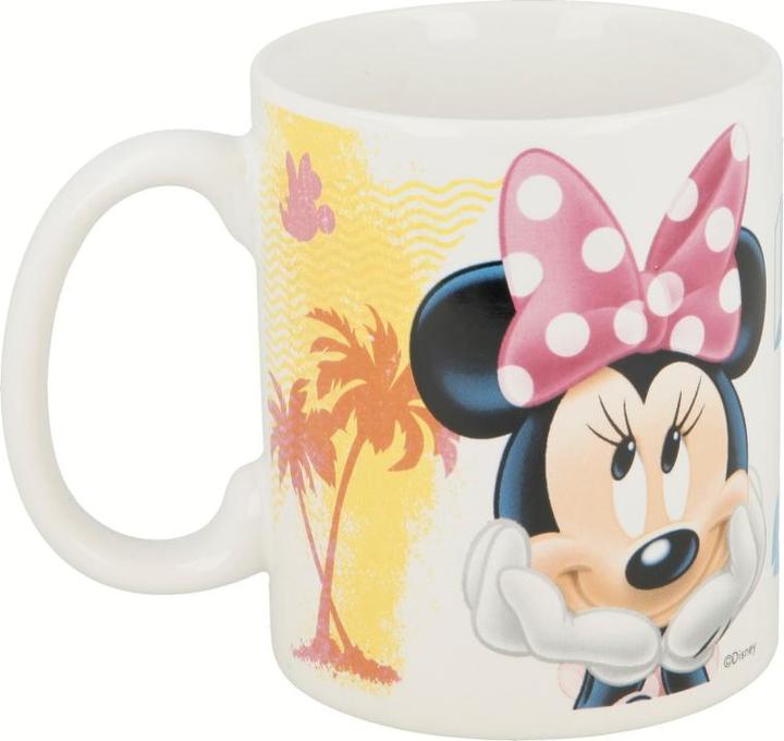 Image du produit Stor Minnie Mouse "Summer Crush" - Tasse en céramique, 325 ml, en boîte cadeau (325 ml, 1 x)