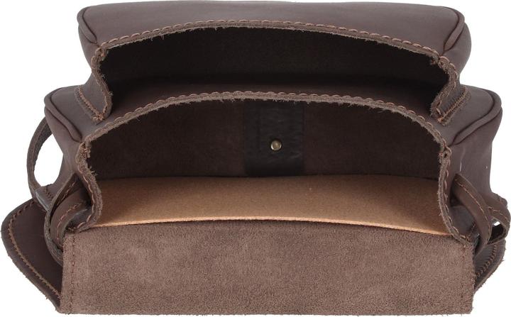 Immagine prodotto Mika Borsa da donna ALLISON Borsa a tracolla ALLISON marrone scuro marrone scuro