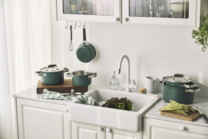 Actual product image Zwilling Pure cookware set (24 cm, Pan set + pot set, Stainless steel)