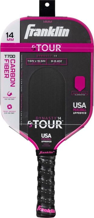 Actual product image Franklin FS Tour Dynasty Pickleball Paddle