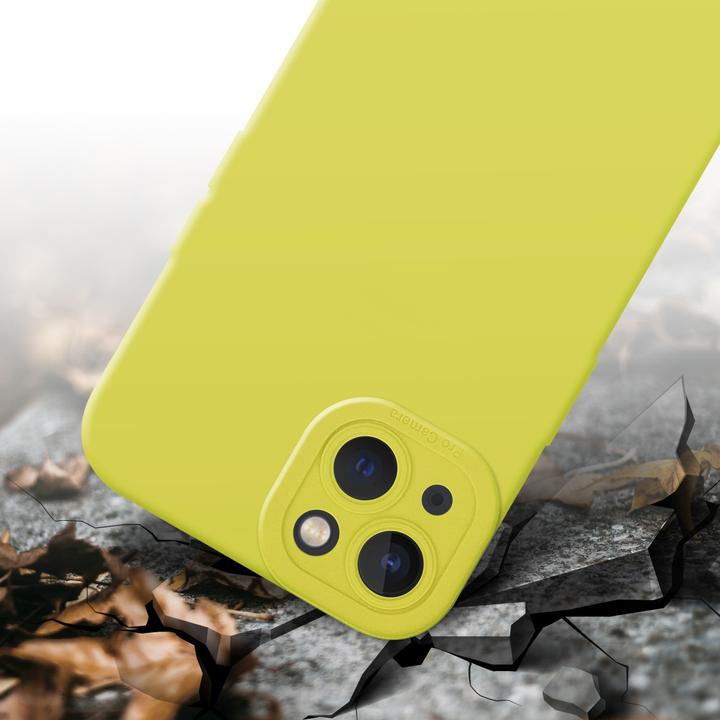 Produktbild Cadorabo Hülle für Apple iPhone 14 im TPU Fluid LM162 Style (Apple iPhone 14)