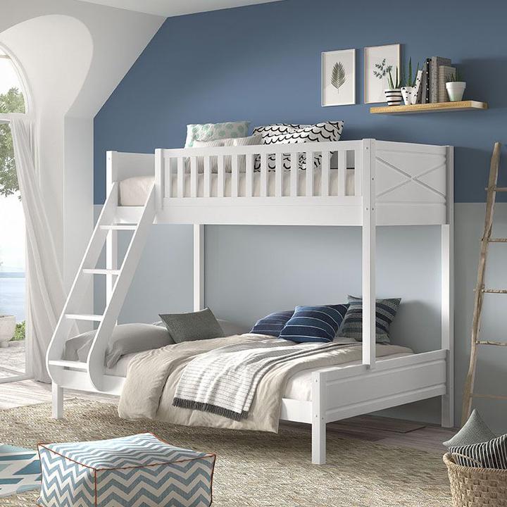 Produktbild Vipack Scott Familienbett Weiss (158 x 208 cm)