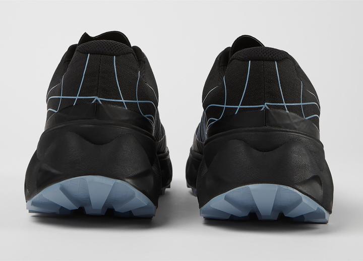 Actual product image Nnormal Tomir WP Shoe Black/Blue (40)