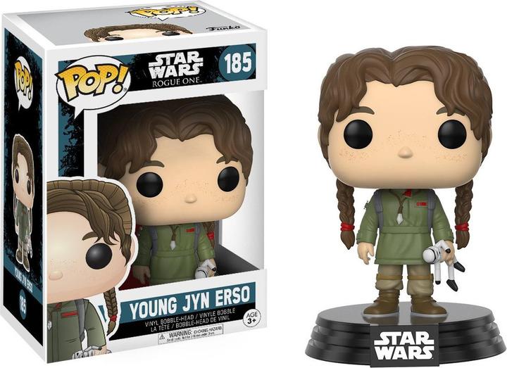 Actual product image Funko POP! Star Wars Rogue One: Young Jyn Erso