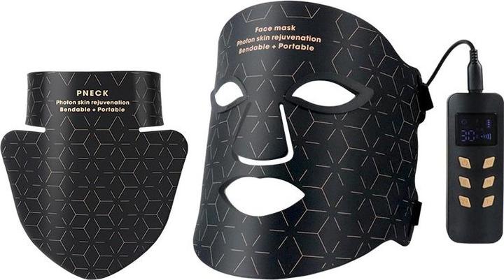 Actual product image Redwave Silica 4 LED Mask face and neck