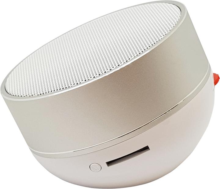 Image du produit QCY Mini haut-parleur Bluetooth QQ800 (8 h, Fonctionnement sur piles)