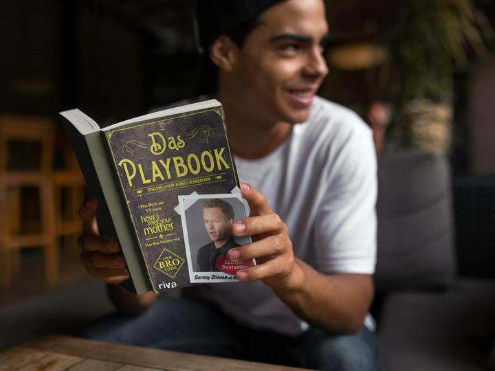 Produktbild Das Playbook (Deutsch, Matt Kuhn, Barney Stinson, 2010)