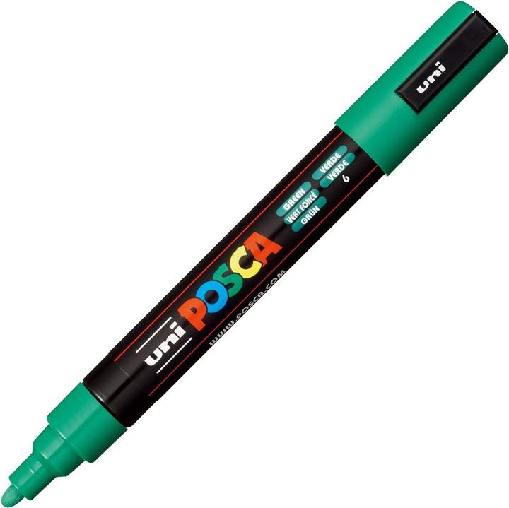 Produktbild Posca Medium Marker PC-5M (Grün, 2.50 mm, 1 x)