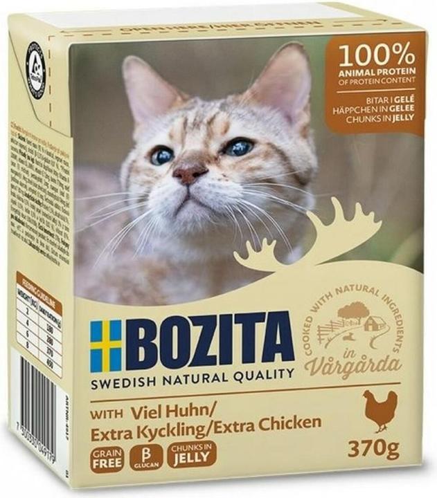 Bozita Nassfutter (Adult, 16 Stk., 370 g)