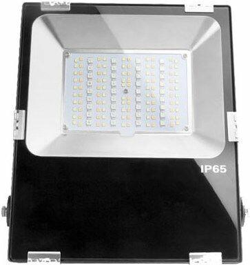 Milight Projecteur LED professionnel RGBW sans fil 30W IP65 avec télécommande (3000 lm, IP65)