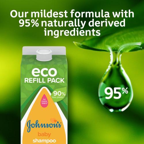 Image du produit Johnsons Shampooing pour bébé