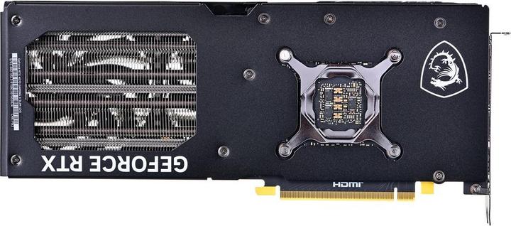 Actual product image MSI GeForce RTX 4070 GAMING X SLIM 12G (12 GB)