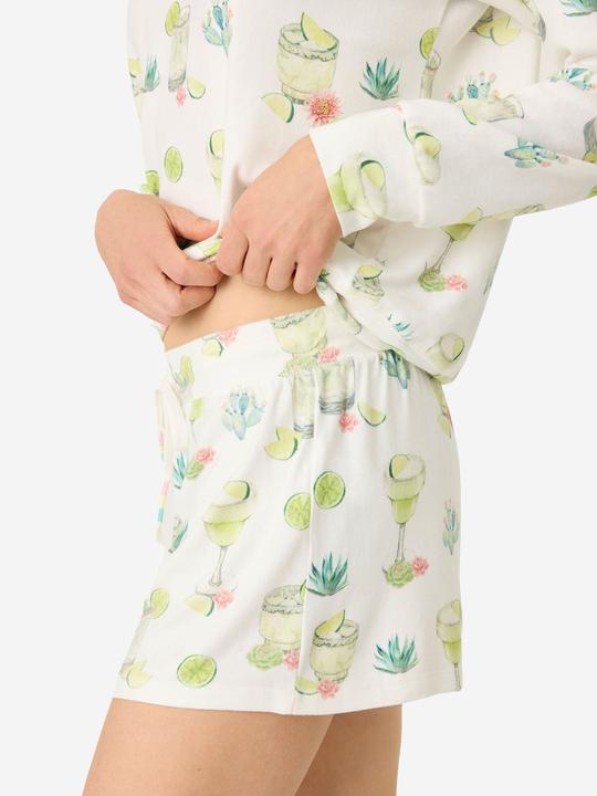 Actual product image Pj Salvage Pyjamashorts Limes & Sunshine (XL)