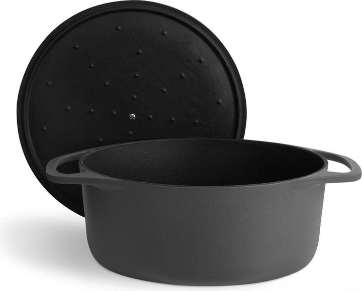 Immagine prodotto Springlane Cocotte Clara 6L (28 cm, Pirofila + casseruola, Ghisa)