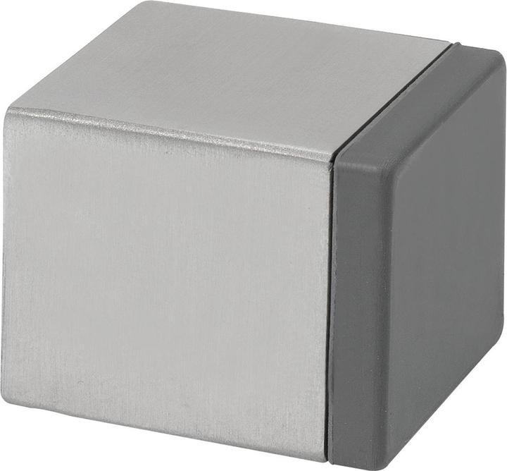 Marchesi Wandtürpuffer - 25 x 25, Länge 30 mm, Edelstahl matt (1 Stück)