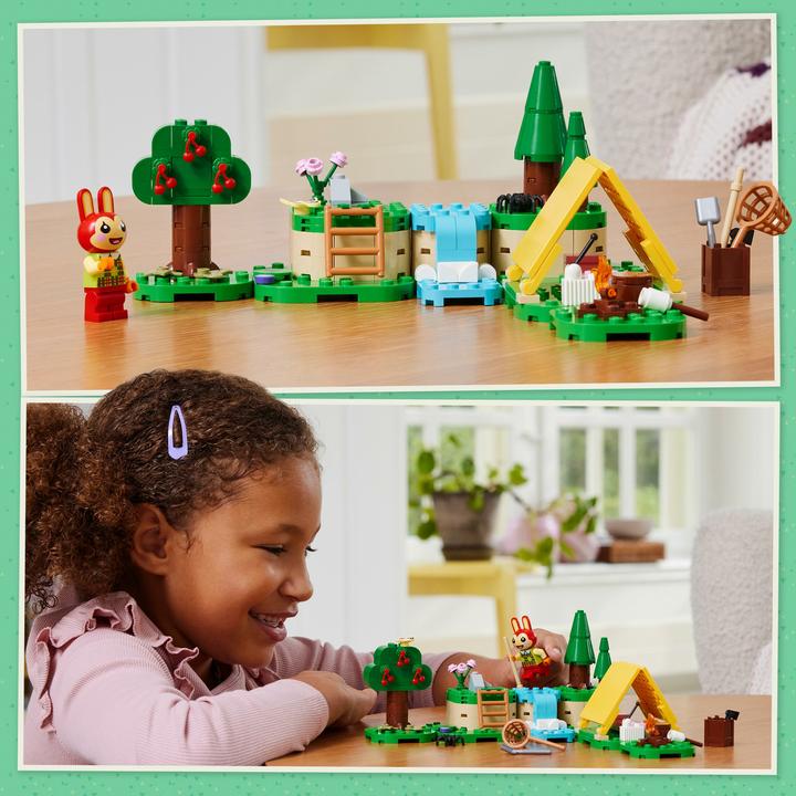 Produktbild LEGO Mimmis Outdoor-Spass (77047, LEGO Animal Crossing)
