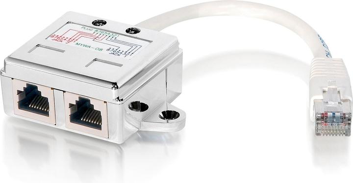 Image du produit equip Adaptateur en T RJ45 (RJ45 (2x))